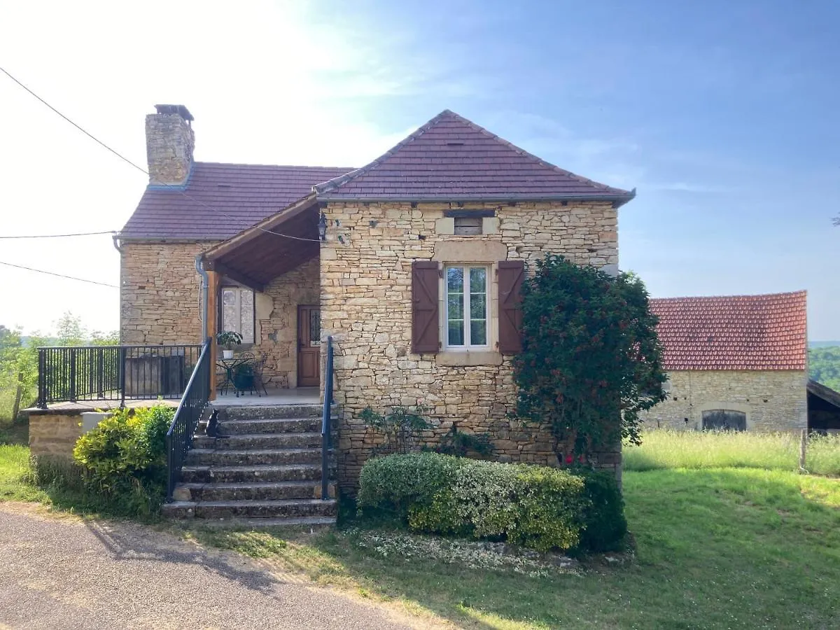 Maison De Campagne En Pierre Dégagnac