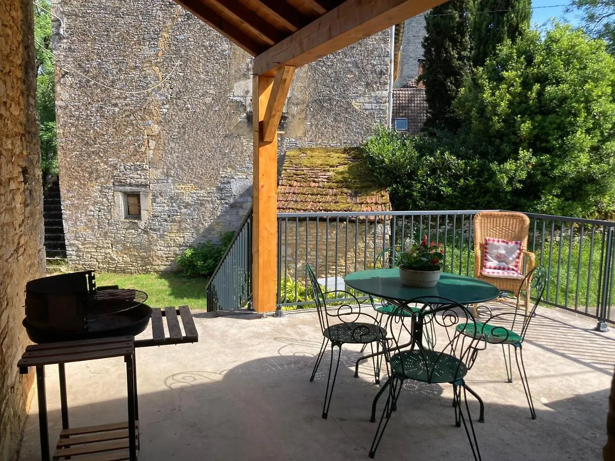 Maison De Campagne En Pierre Dégagnac 別荘